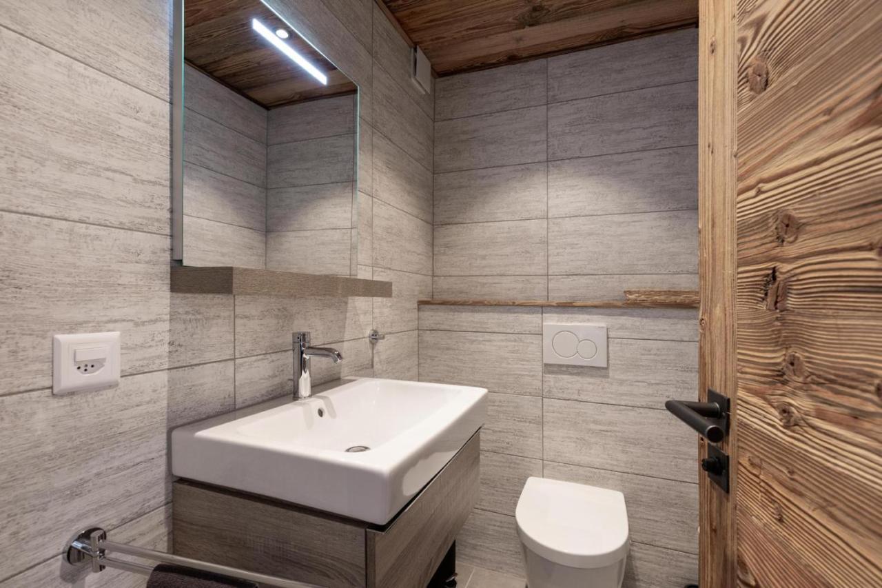 Apartment Etrier Crans-Montana Bagian luar foto