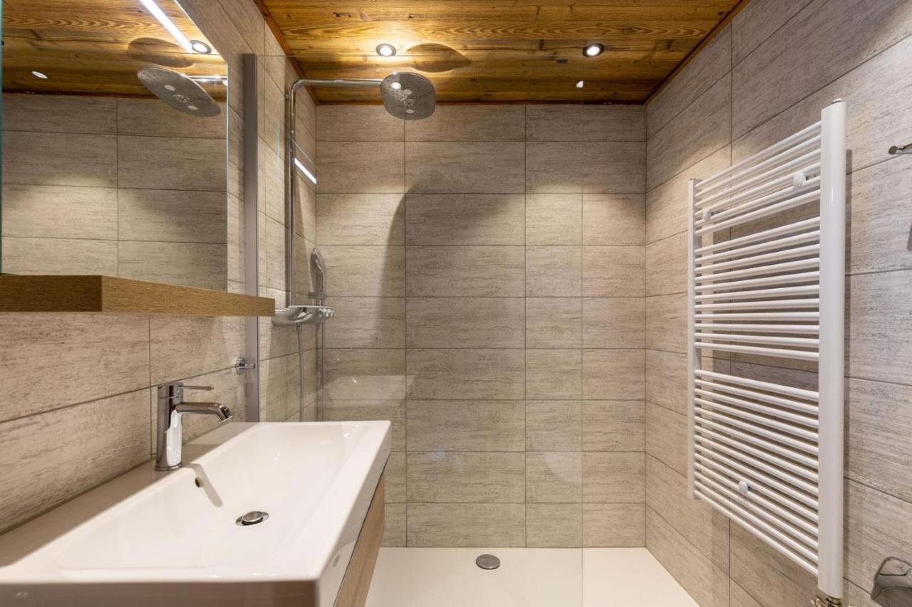 Apartment Etrier Crans-Montana Bagian luar foto