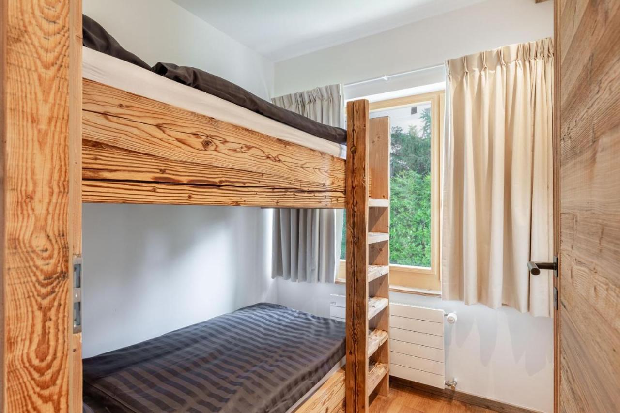 Apartment Etrier Crans-Montana Bagian luar foto
