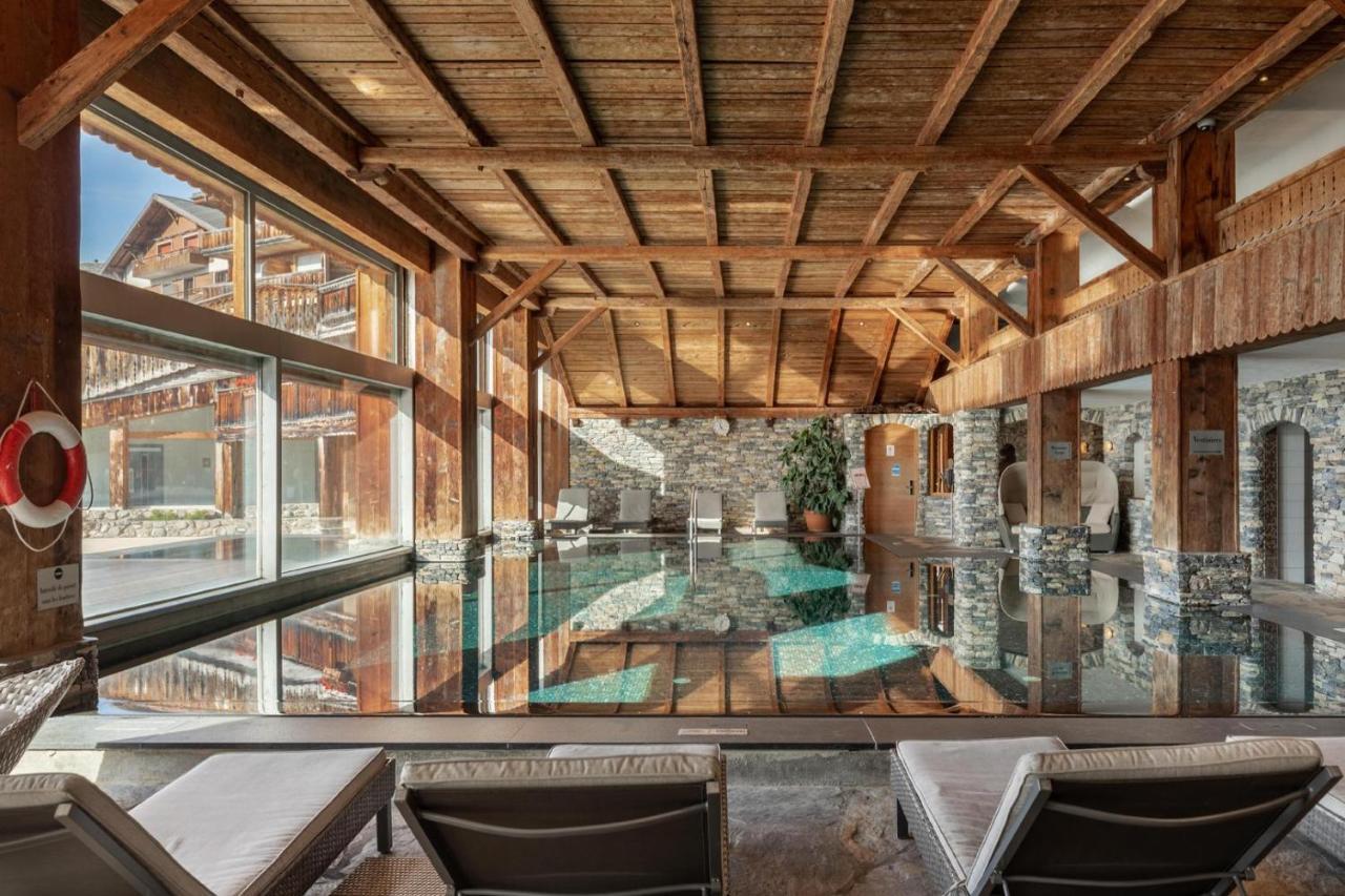 Apartment Etrier Crans-Montana Bagian luar foto