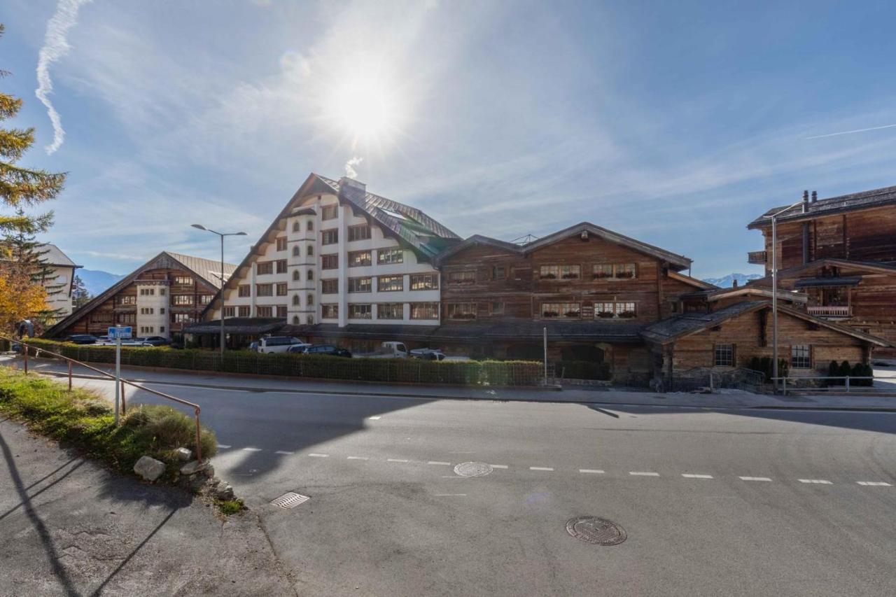 Apartment Etrier Crans-Montana Bagian luar foto